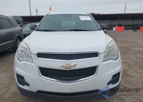 2012 Chevrolet Equinox Ls from USA, damaged, VIN 2GNALBEKXC1171629